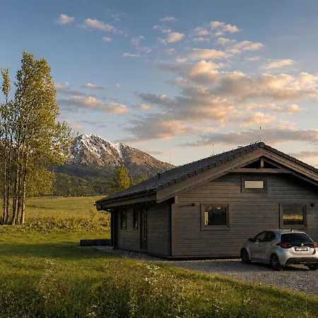 Zrub Lipa, Tatry, Krb A Sukromie Villa Mengusovce